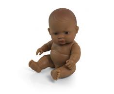 Babypuppe südamerikanischer Junge 21cm-31147