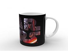 Star Wars 21553 Darth Vader Magic-Mug Keramiktasse in Geschenkverpackung, 12 x 9 x 10 cm