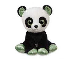 Aurora Sparkle Tales, Xia Hua der Panda, Plüschtier, 61194, Schwarz und Weiß, 30,5 cm, Geschenkidee für Kinder und Erwachsene