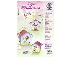 Ursus 22550099 Faltpapier, Motivpapier, Bastelpapier, Weihnachtsstern, Gold