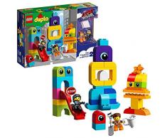 Lego 10895 Duplo The Lego Movie 2 Besucher vom Lego Duplo Planeten, bunt