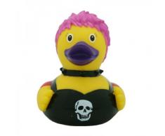 Lilalu 8 x 8 cm / 50 g Sammler und Baby Punk Badeente Badespielzeug