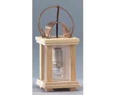 Kahlert Licht 20662 - Minipuppenzubehör - Holzlaterne, Höhe 70 mm