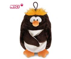 NICI Wärmflasche Pinguin Frizzy 0,35 L – Kuscheltier Wärmflasche Rentier – Flauschiges Wärmekissen Pinguin – Kuscheliges Wärmetier ab 10 Monaten – Wärmeflasche Tier – Plüschtier Bettflasche – 44129