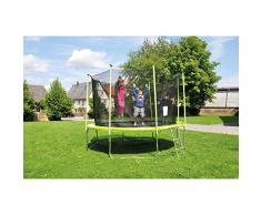 Eduplay 170284 305 cm Trampolin mit einem niedrigen Schritt