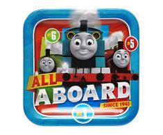 Amscan International 551752 23 cm Thomas & Friends Papier Teller