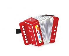 Janod J07620 - Konfetti Akkordeon