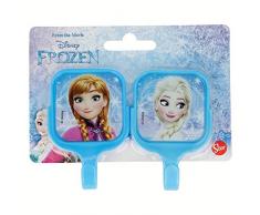 Disney Frozen – Set 2 quadratische Kleiderbügel Selbstklebend 5 x 8 cm, Farbe (Stor st-14999)