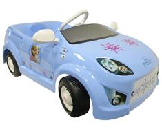 Trefl – 62187-lb-00 – Die Schneekönigin Tretauto von 96 x 51 x 48 cm von 3 bis 5 Jahre