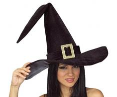 Rubie s Offizielles Halloween schwarz Hexe Hat und Schnalle Erwachsene (One Size)