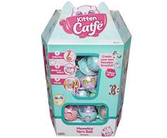 Kitten Catfé 703221-24PQ Meowble Teetasse mit verstecktem Anhänger in einem Knäuel aus Garn, zum Kreieren eigener Freundschaftsarmbänder, 24 Stück