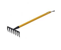 Stanley Jr. G004-SY Kinderwerkzeug Rechen, gelbschwarz