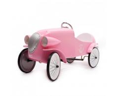 Baghera 1924R - Tretauto Le Mans, rosa, Metall, 3 - 6 Jahre, 115x42x55 cm