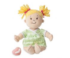 Manhattan Toy Baby Stella Blondes weiches erstes Babypuppe für Alter ab 1 Jahr, 38.1cm