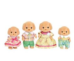 Sylvanian Families 5259 Toy-Pudel Baby, Mini Puppe, Multi