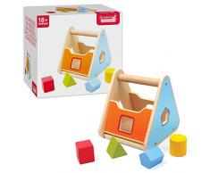 Juinsa-96383 Korb Spitze Holz (96383)