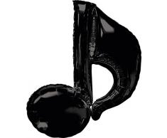 Amscan 3575401 Folienballon Musik - Note