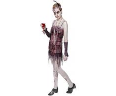 Rubie s 810502 Rubie s Offizielles Lady Grabstein Halloween Flapper Erwachsene Kostüm Damen Große
