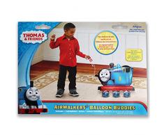 Anagram 2638601 - Party und Dekoration - Folienballon Air Walker - Thomas die kleine Lokomotive, circa 63 x 58 cm
