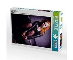 CALVENDO Puzzle Sexy Sofa Trash 1000 Teile Lege-Größe 48 x 64 cm Foto-Puzzle Bild von Markus W. Lambrecht