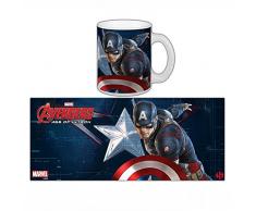 Semic Distribution smug070 - Möbel und Dekoration - Tasse 2: Age of Ultron Avengers - Captain America