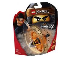 LEGO Ninjago 70637 - Spinjitzu-Meister Cole, Unterhaltungsspielzeug