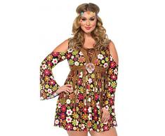 Leg Avenue 85610X Fasching Kostüm, Mehrfarbig, Größe: 3XL/4XL (EUR 52-56)