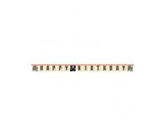 Creative Converting 1270995 Nfl New Orleans Saints Statement Wasserflasche, Papier, mehrfarbig