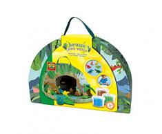 SES Creative 427 Jurassic-Dinowelt (Knete Spielekoffer)