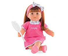 Corolle FPK20 Grands Poupons Babypuppe, Pink/Weiß/Rosa, 36 cm