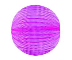 Tim & Puce 50220M Laternen, rund, 20 cm, Rosa