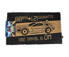 SD Toys Time Machine Fußmatte Regresra Al Futuro SDTUNI22204