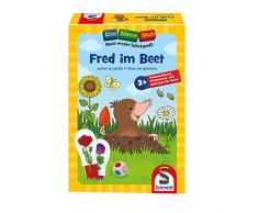 Schmidt Spiele 40550 Ene Mene MUH, Fred im Beet, Lernspiel, bunt