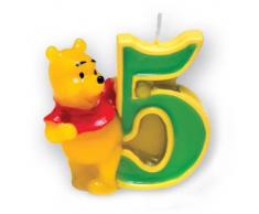 Procoscosy Kerzenhalter Winnie Pooh N5, mehrfarbig, 61063.05