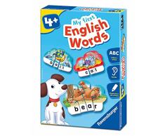 Ravensburger Italy 24114 – My First English Words Lernspiel