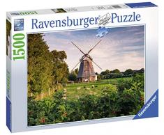 Ravensburger 16223 Puzzle Windmühle an der Ostsee
