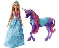 Barbie FPL89 Dreamtopia Puppe & Einhorn