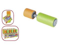 Happy People 17207 - Strand- und Badespielzeug - Pocket Liquidator, Wasserspritze aus Schaumstoff, 19.5x6 cm, Farblich Sortiert