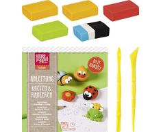 Knorr prandell 212159104, Bastel-Set Summertime, Kneten & Radieren