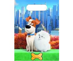 Hasbro 49784 The Secret Life of Pets Deko Party Taschen
