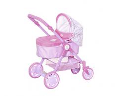 Zapf Creation 826386 BABY born Baby Evolve 6-in-1 Puppenwagen Puppenzubehör