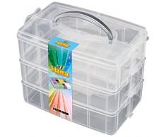 Hama 10.675 Aufbewahrungsbox groß, Mehrfarbig, Large