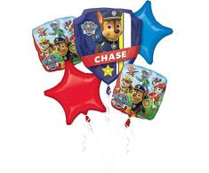 amscan 3272301 Folienballon Set Paw Patrol, verschieden