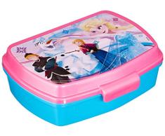 p:os 23895 Disney Frozen Brotdose, 17 x 13,5 x 5,5 cm
