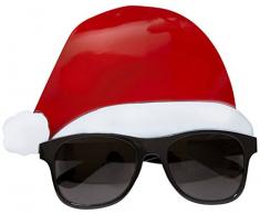 Widmann – Brille Weihnachtsmann unisex-adult, Einheitsgröße, vd-wdm01114