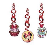 Disney Café Minnie Maus Papier Windmühle Tütenfüller 2 Stück