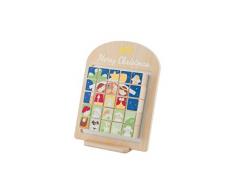 Trudi 83048 Adventskalender, Vielfarbig
