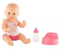 Corolle DNM59 - Set Badebaby Emma Mon Classique, Puppe, 36 cm