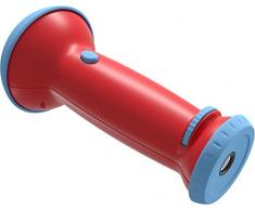 HABA 303513 - Taschenlampen-Projektor Conni | Schlummerlicht, Projektorlampe und klassische Taschenlampe für alle Conni-Fans | für Gute-Nacht-Ritual oder Nachtwanderung | extra Poster mit Leucht-Effekt