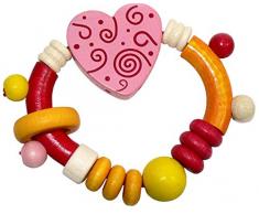 Hess-Spielzeug 11054 - Rassel, Prinzessin